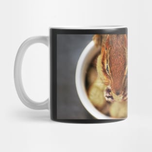 Chipmunk with peanuts Mug